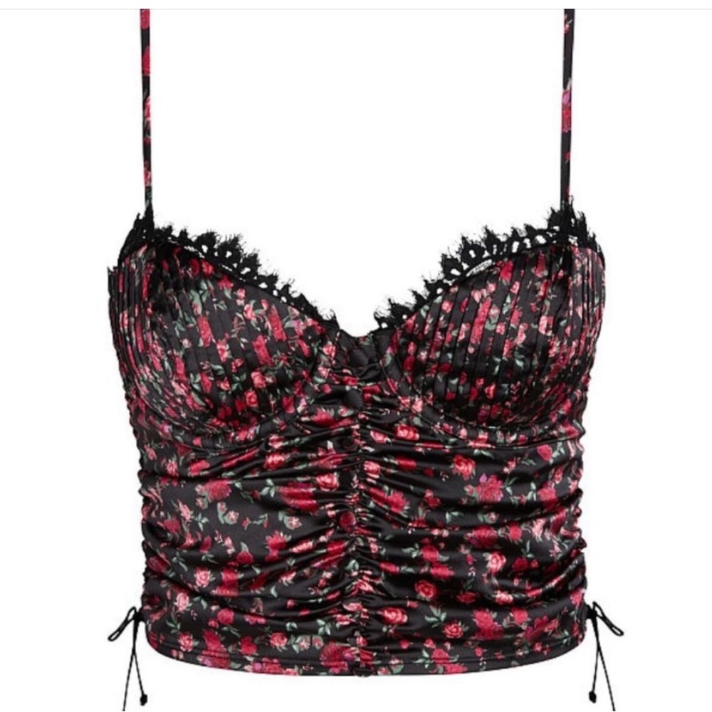 For Love & Lemons Melrose Satin Corset